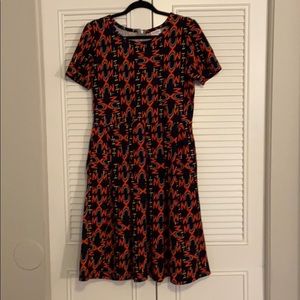 LuLaRoe Amelia dress